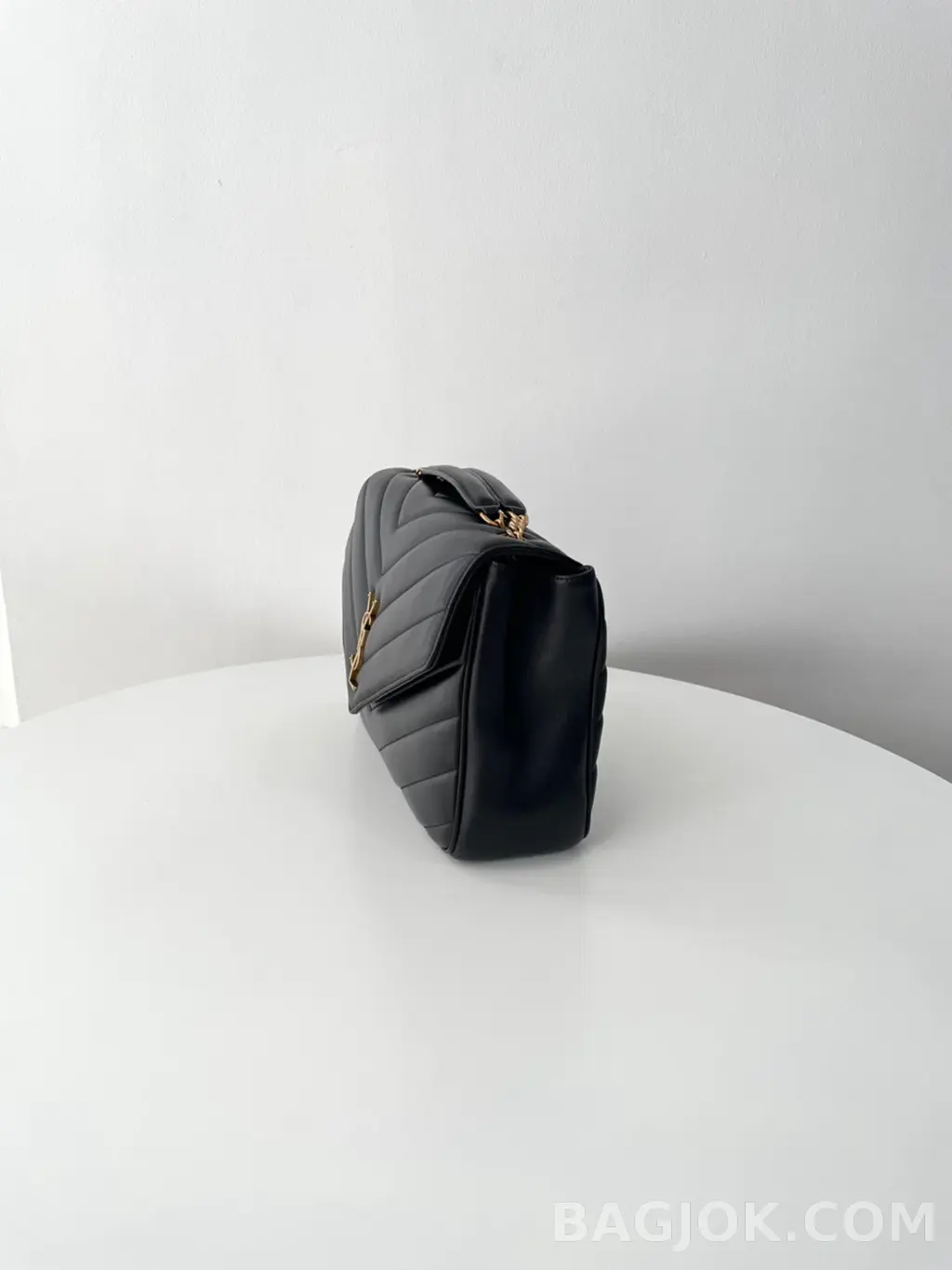 생로랑 Saint Laurent 루루 마틀라세 램스킨 라지 상세 이미지