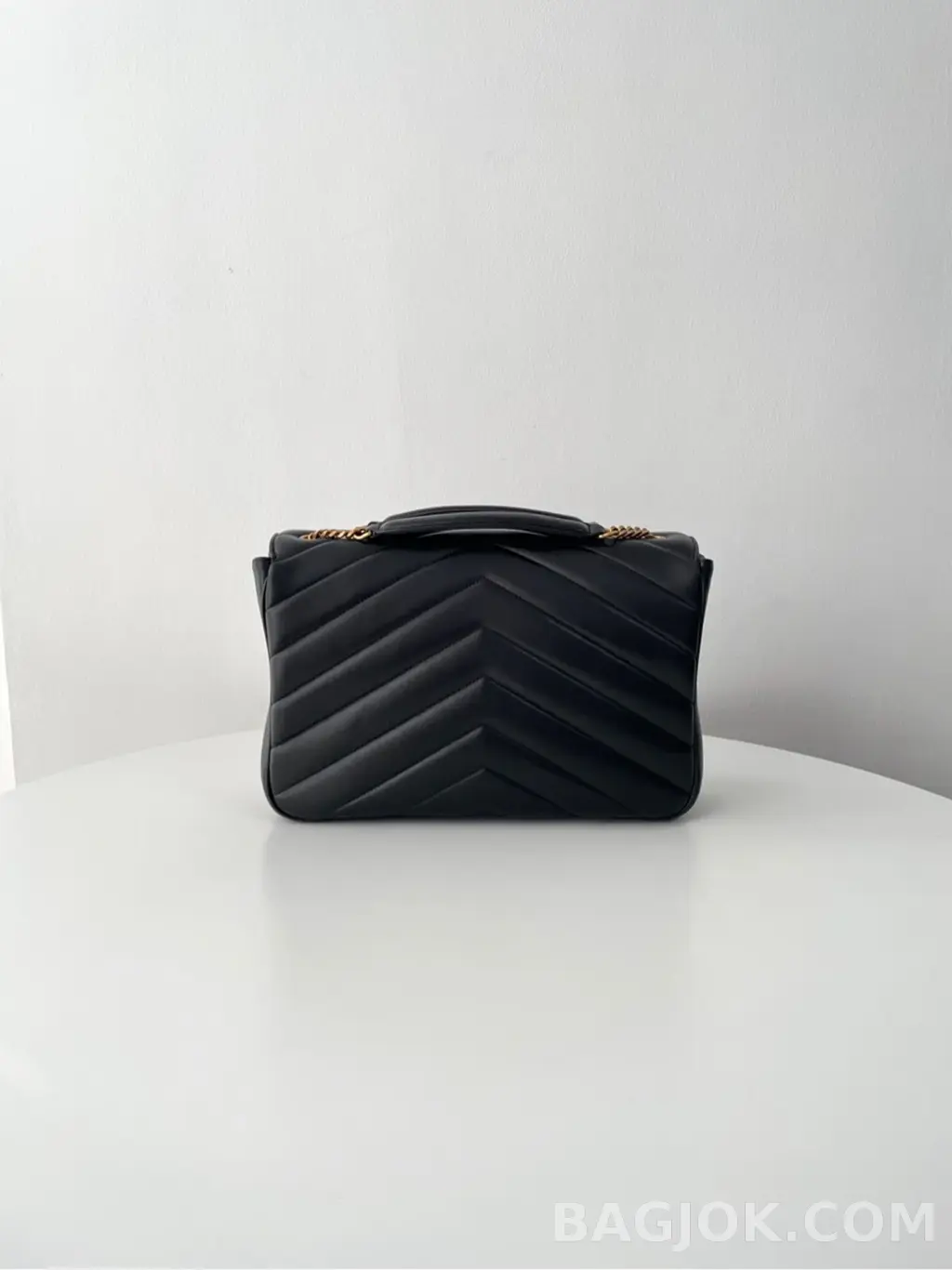 생로랑 Saint Laurent 루루 마틀라세 램스킨 라지 상세 이미지