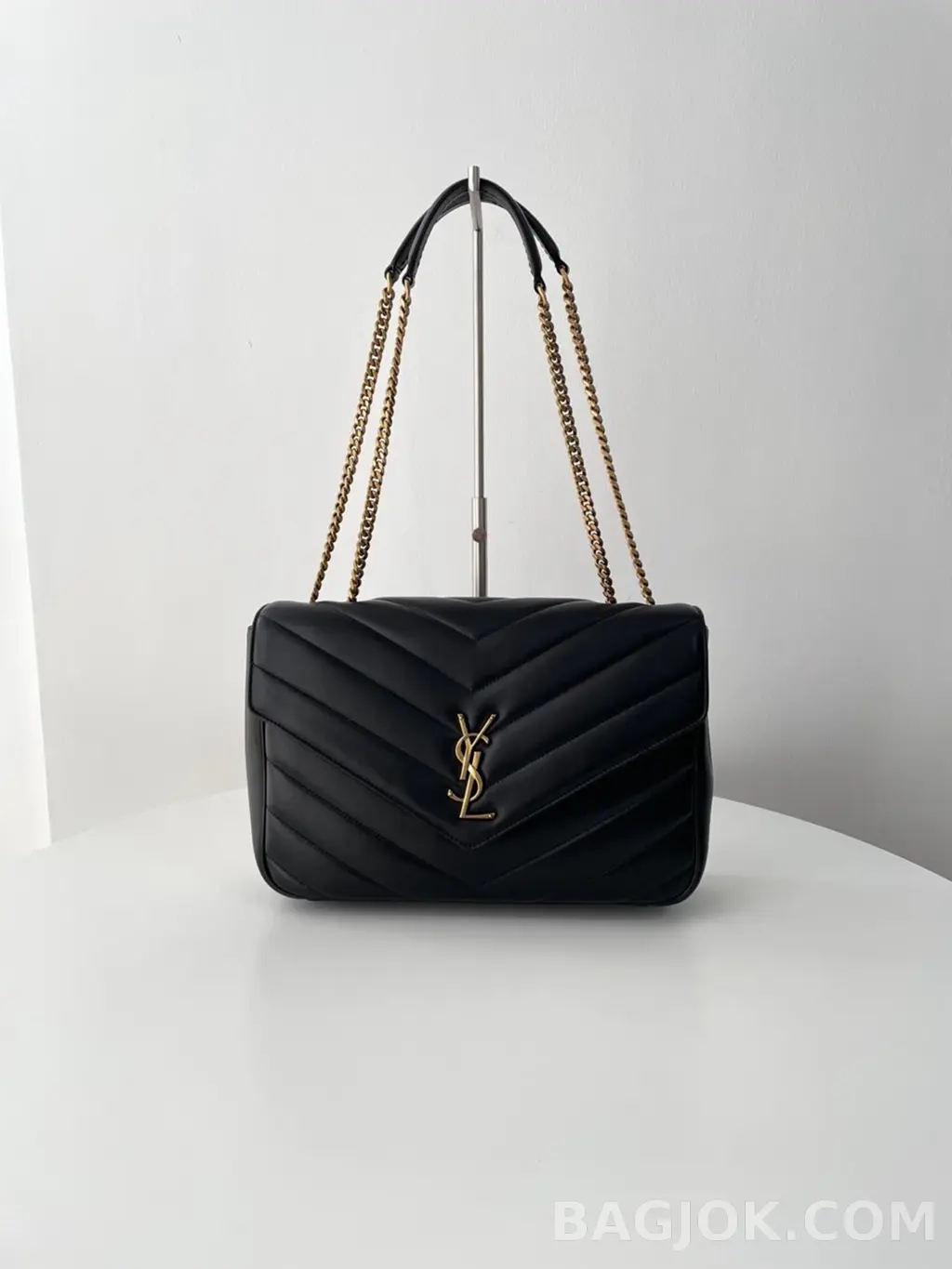 생로랑 Saint Laurent 루루 마틀라세 램스킨 라지 상세 이미지