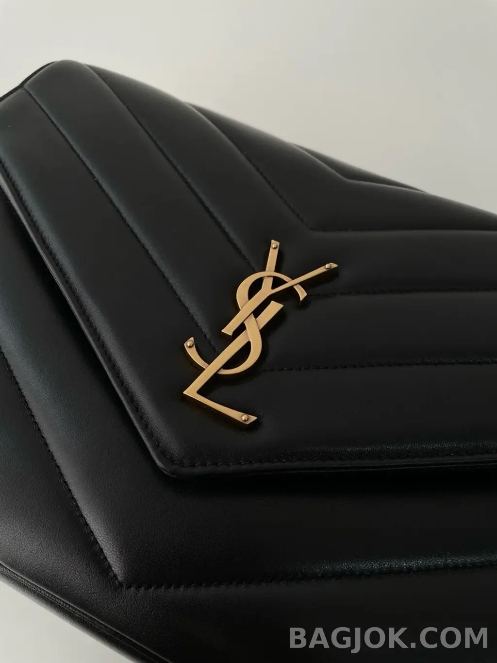 생로랑 Saint Laurent 루루 마틀라세 램스킨 라지 상세 이미지