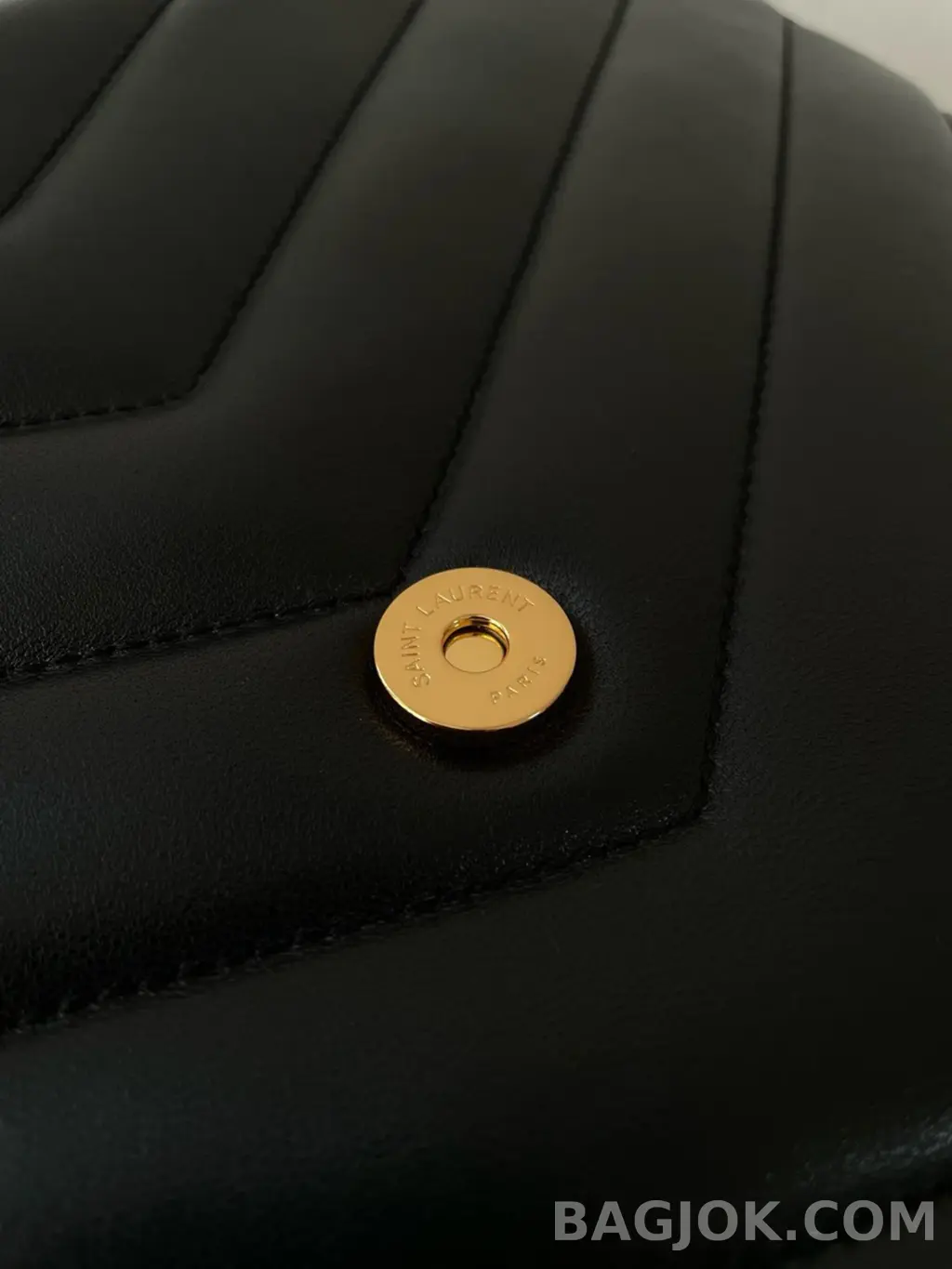 생로랑 Saint Laurent 루루 마틀라세 램스킨 라지 상세 이미지