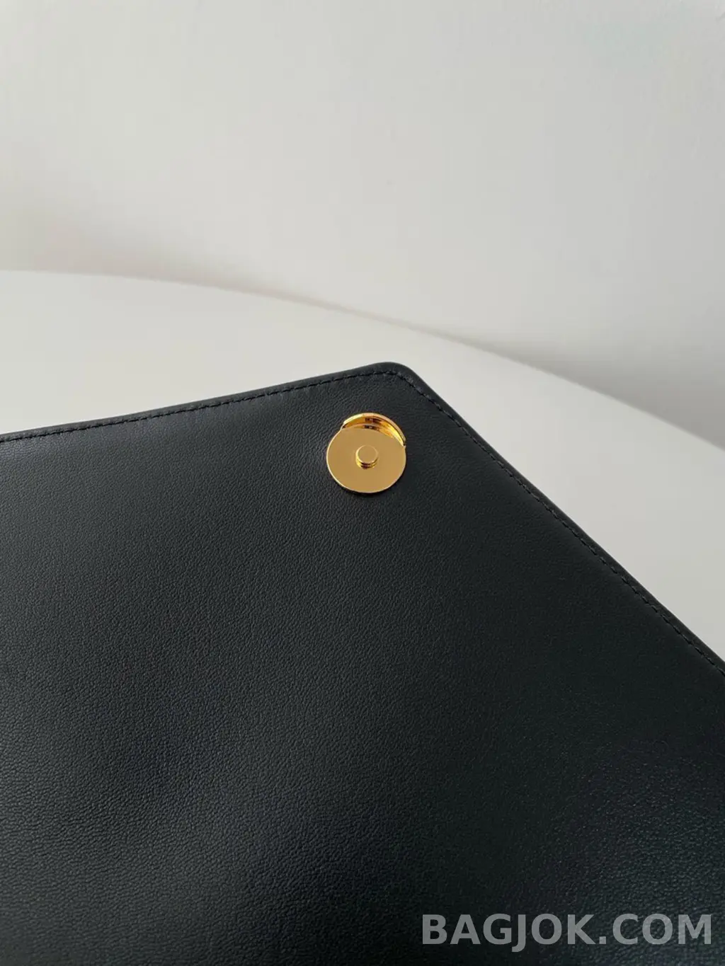 생로랑 Saint Laurent 루루 마틀라세 램스킨 라지 상세 이미지