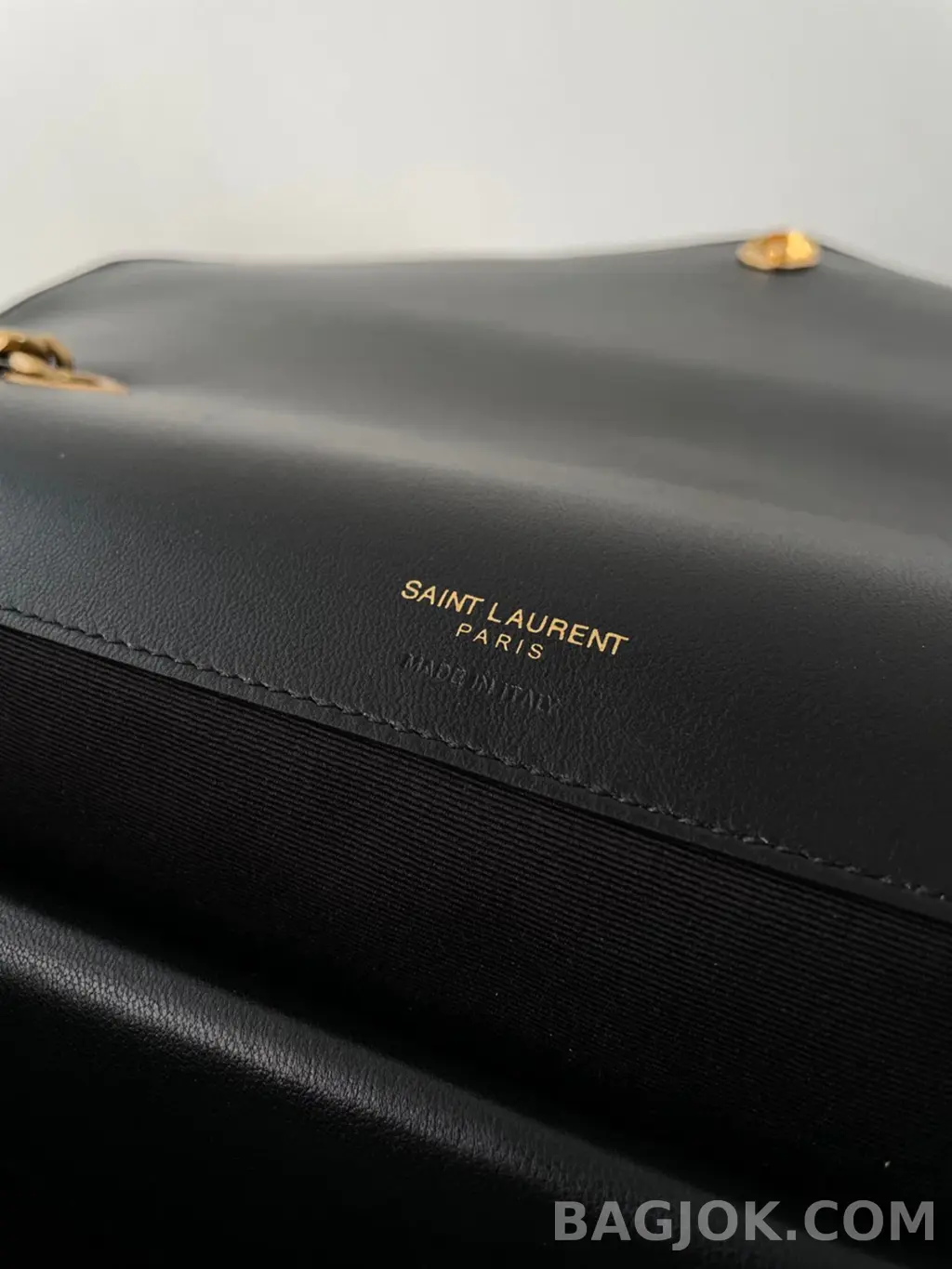 생로랑 Saint Laurent 루루 마틀라세 램스킨 라지 상세 이미지