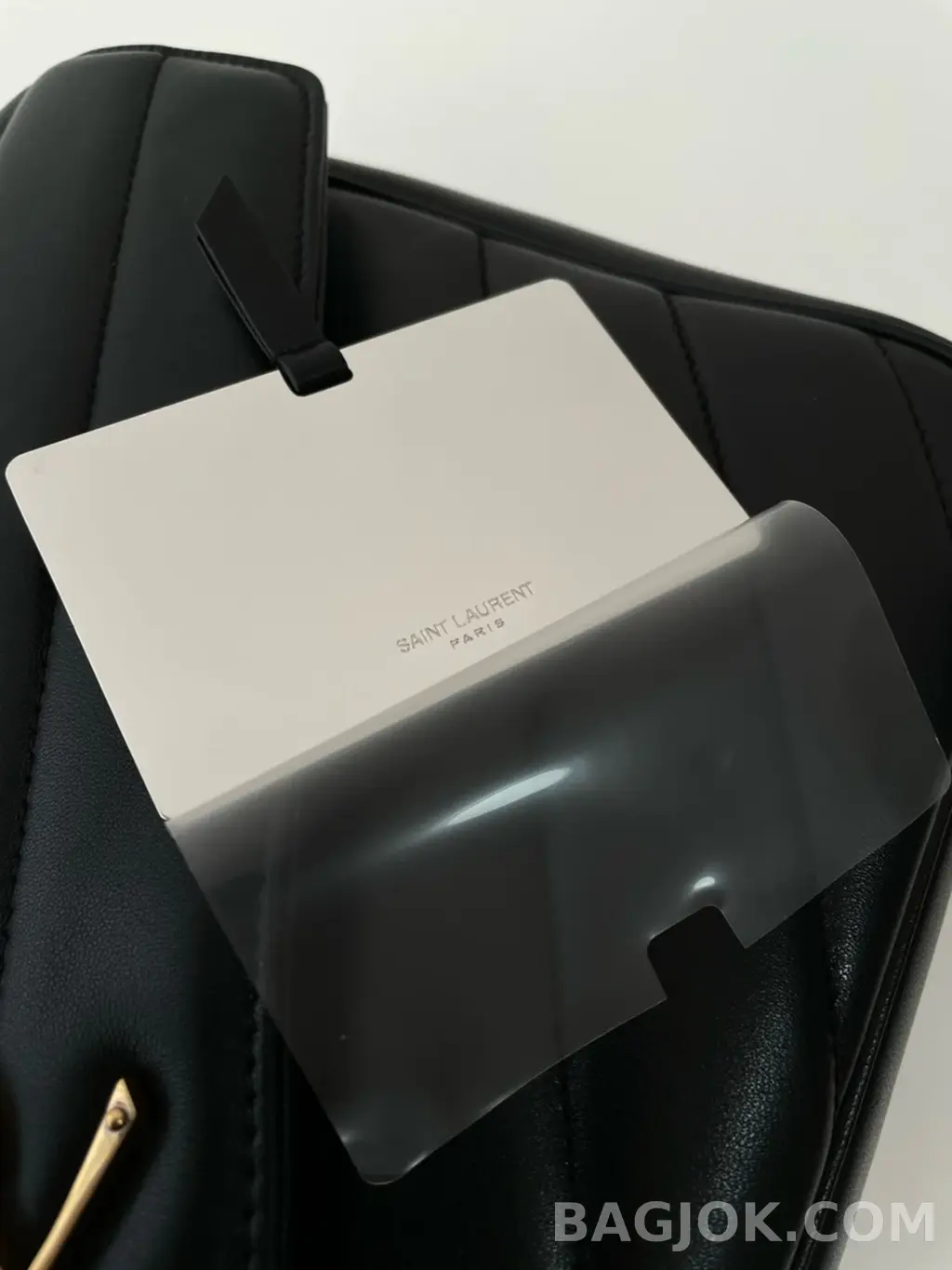 생로랑 Saint Laurent 루루 마틀라세 램스킨 라지 상세 이미지