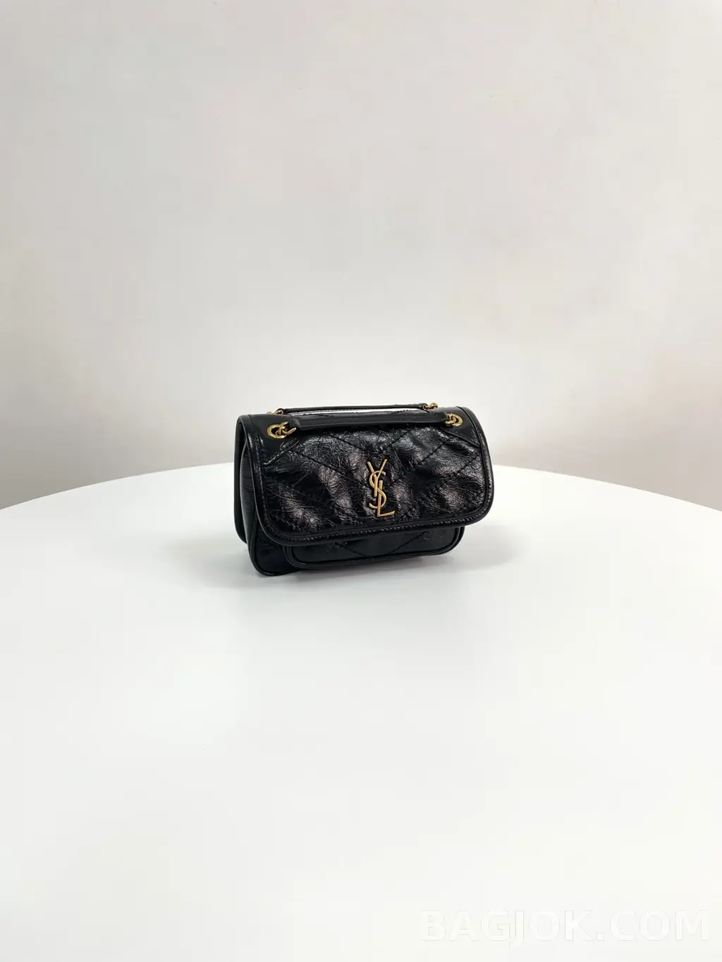 생로랑 Saint Laurent 빈티지 니키백 미니 상세 이미지