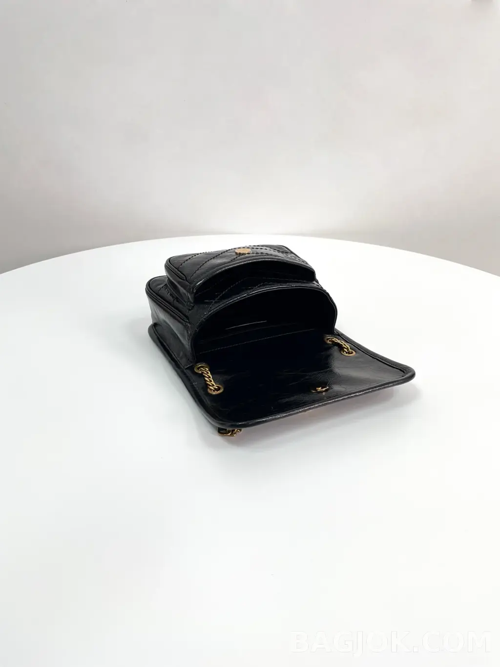생로랑 Saint Laurent 빈티지 니키백 미니 상세 이미지
