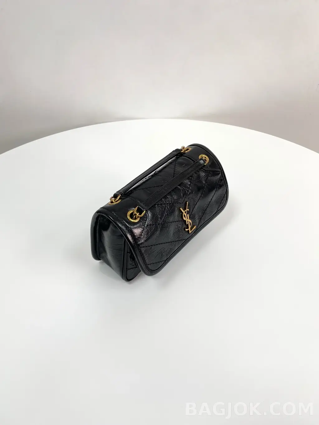 생로랑 Saint Laurent 빈티지 니키백 미니 상세 이미지