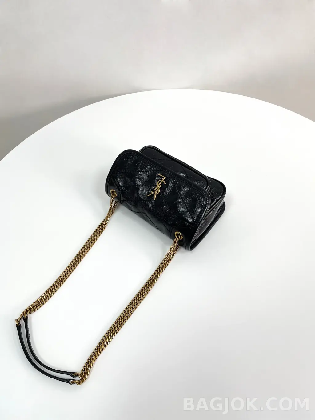 생로랑 Saint Laurent 빈티지 니키백 미니 상세 이미지