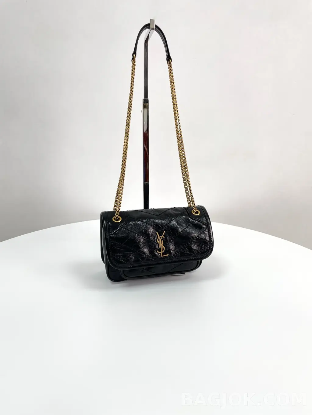 생로랑 Saint Laurent 빈티지 니키백 미니 상세 이미지