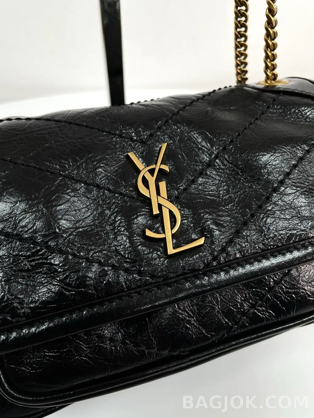 생로랑 Saint Laurent 빈티지 니키백 미니 상세 이미지