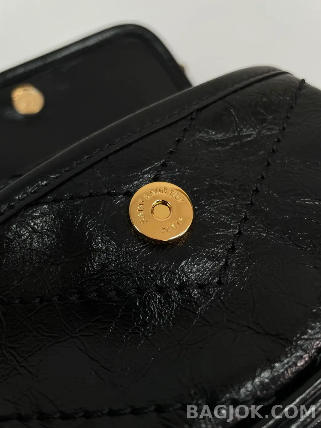 생로랑 Saint Laurent 빈티지 니키백 미니 상세 이미지