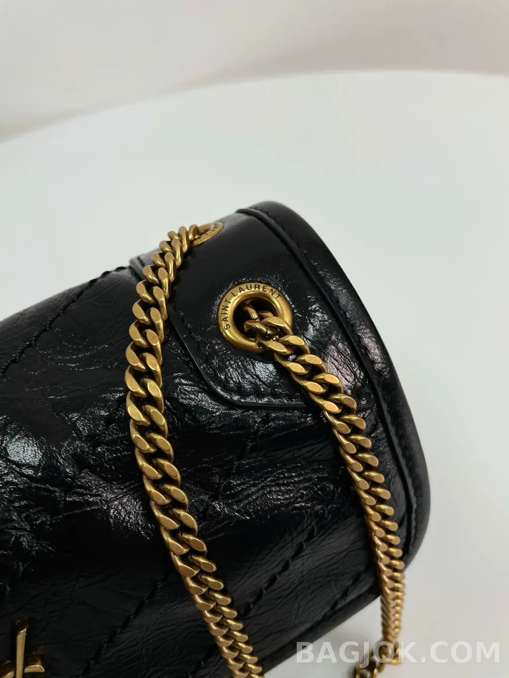 생로랑 Saint Laurent 빈티지 니키백 미니 상세 이미지