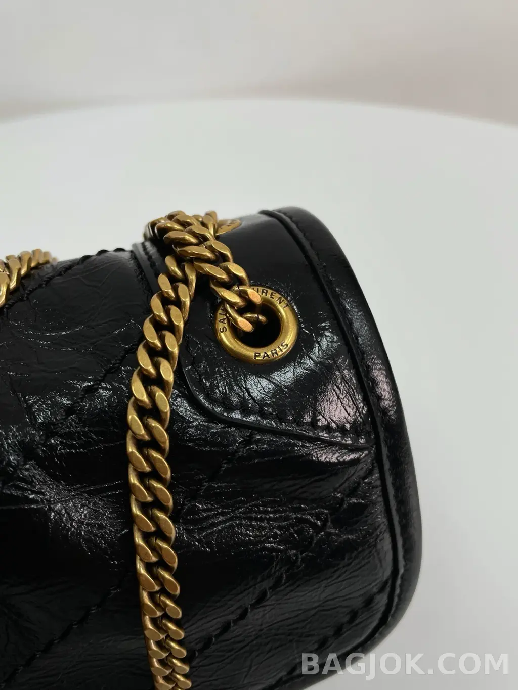 생로랑 Saint Laurent 빈티지 니키백 미니 상세 이미지