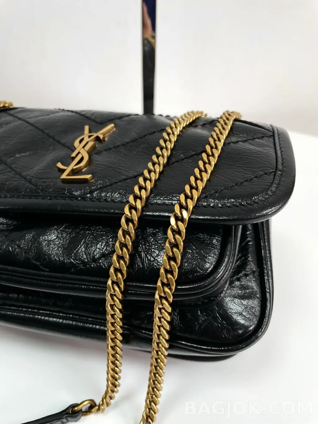 생로랑 Saint Laurent 빈티지 니키백 미니 상세 이미지