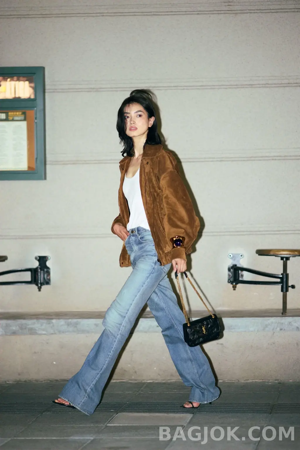 생로랑 Saint Laurent 빈티지 니키백 미니 상세 이미지