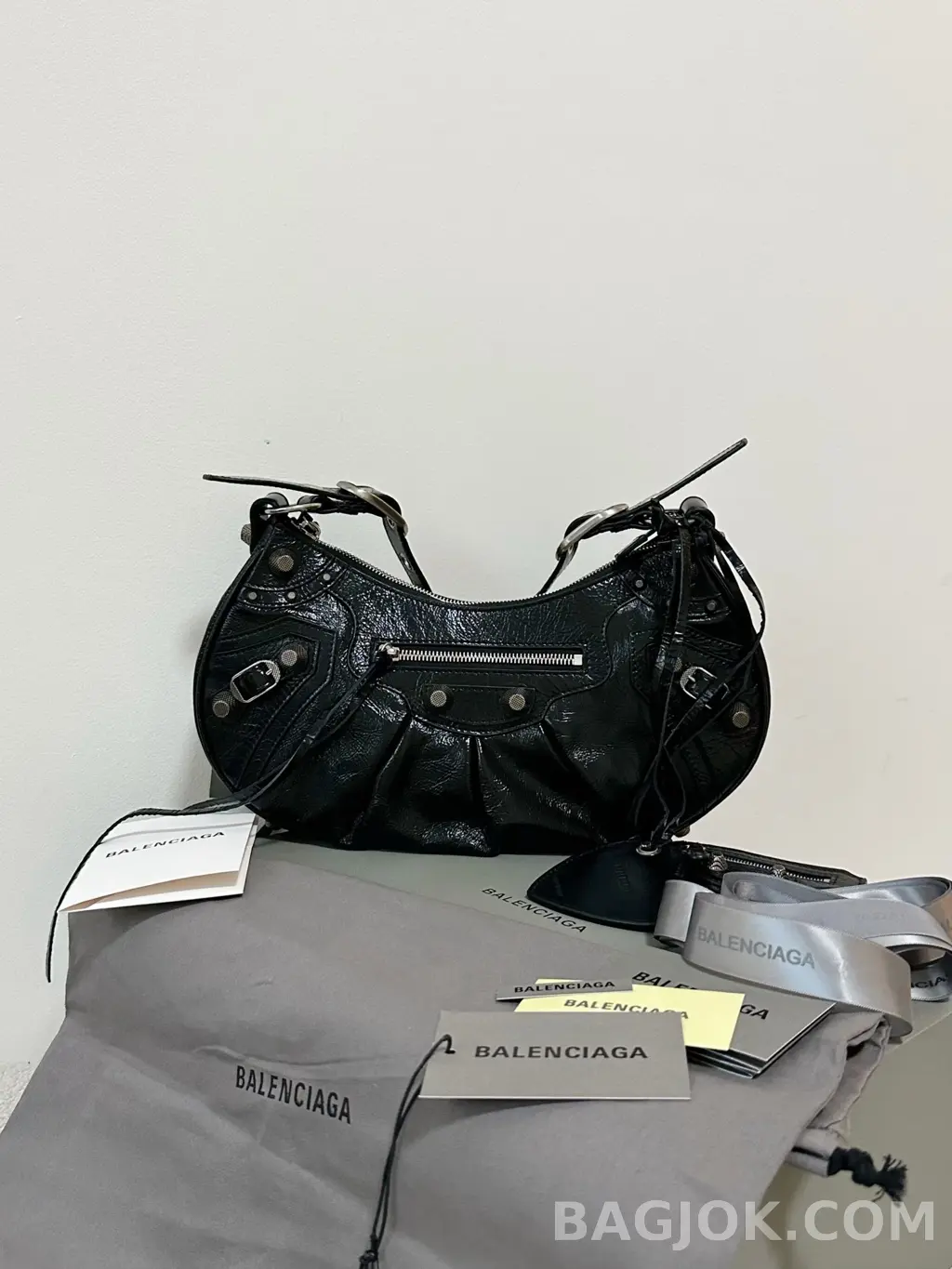 발렌시아가 Balenciaga 르 카골 숄더백 S 상세 이미지