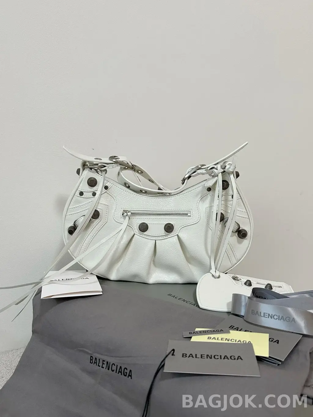 발렌시아가 Balenciaga 르 카골 숄더백 S 상세 이미지