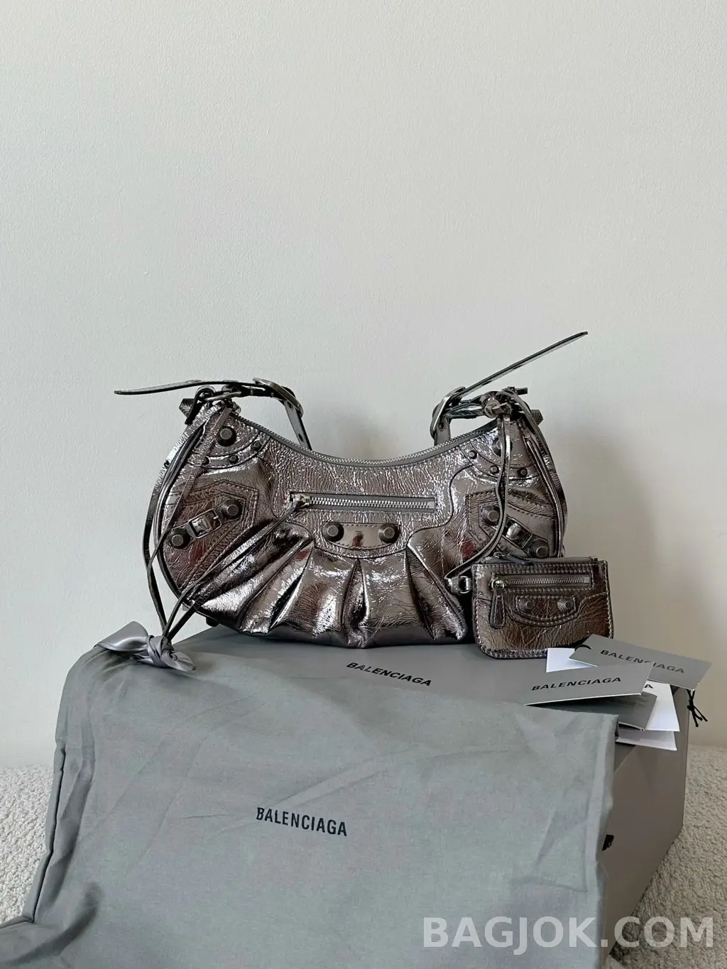 발렌시아가 Balenciaga 르 카골 숄더백 S 상세 이미지