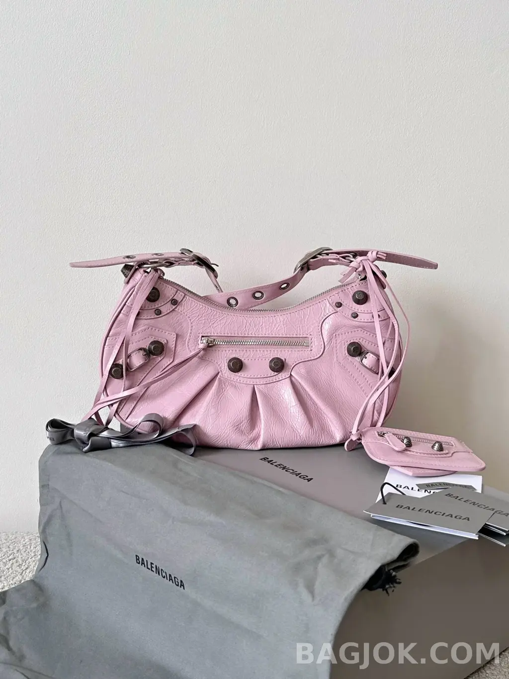 발렌시아가 Balenciaga 르 카골 숄더백 S 상세 이미지