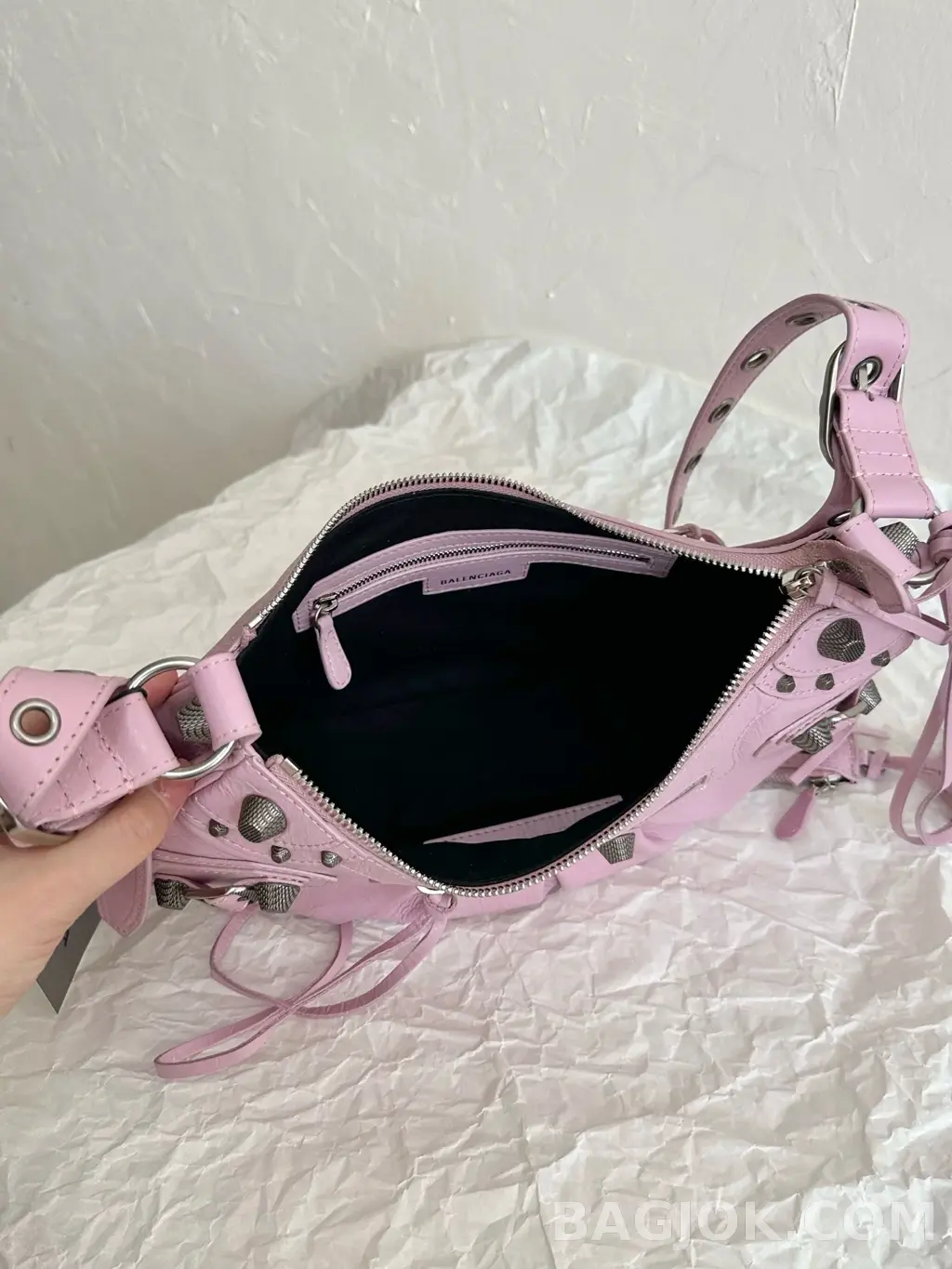 발렌시아가 Balenciaga 르 카골 숄더백 S 상세 이미지