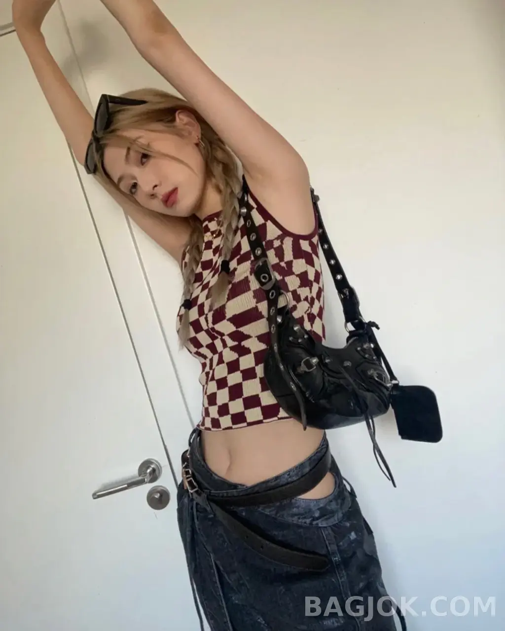 발렌시아가 Balenciaga 르 카골 숄더백 XS 상세 이미지