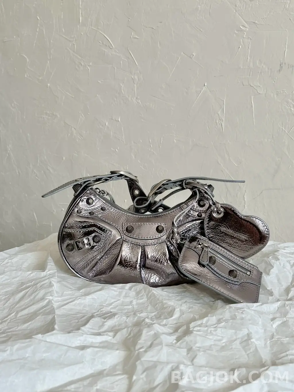 발렌시아가 Balenciaga 르 카골 숄더백 XS 상세 이미지