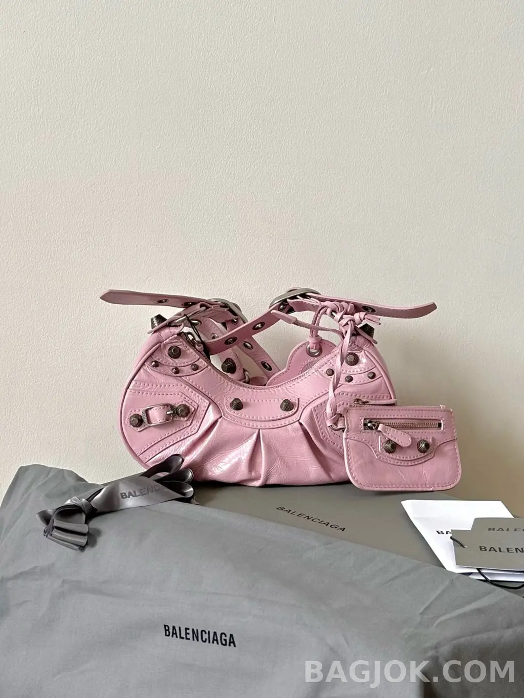 발렌시아가 Balenciaga 르 카골 숄더백 XS 상세 이미지