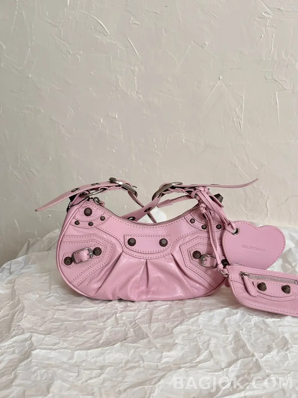 발렌시아가 Balenciaga 르 카골 숄더백 XS 상세 이미지
