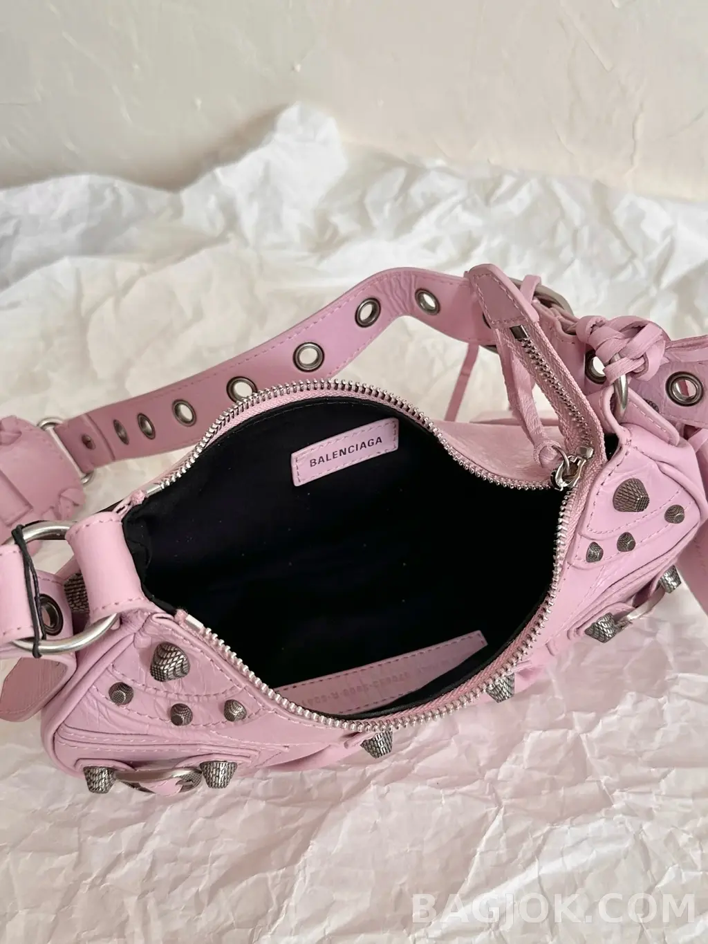 발렌시아가 Balenciaga 르 카골 숄더백 XS 상세 이미지