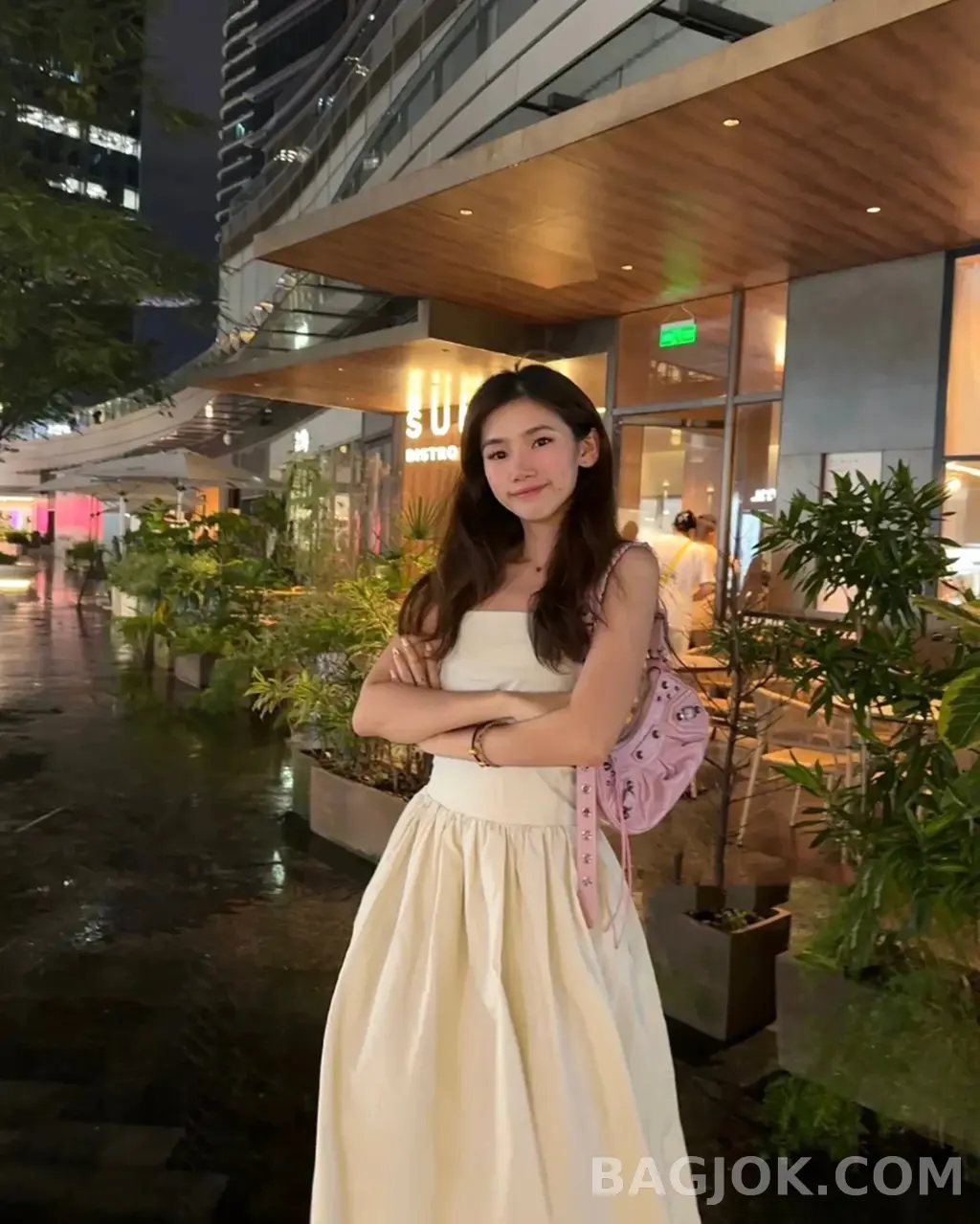 발렌시아가 Balenciaga 르 카골 숄더백 XS 상세 이미지
