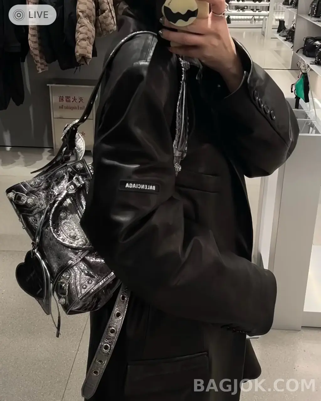 발렌시아가 Balenciaga 네오 카골 XS 상세 이미지