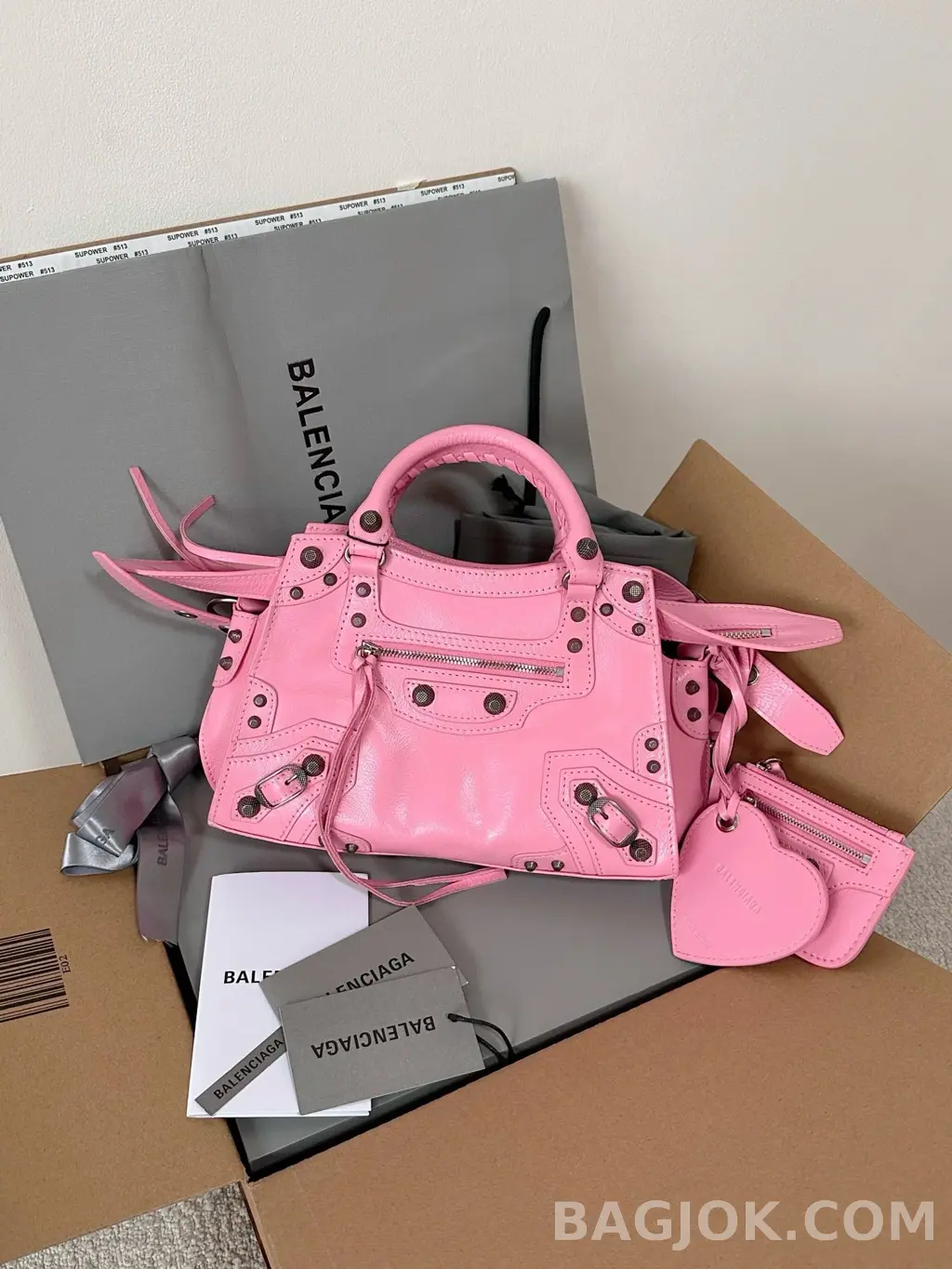 발렌시아가 Balenciaga 네오 카골 XS 상세 이미지