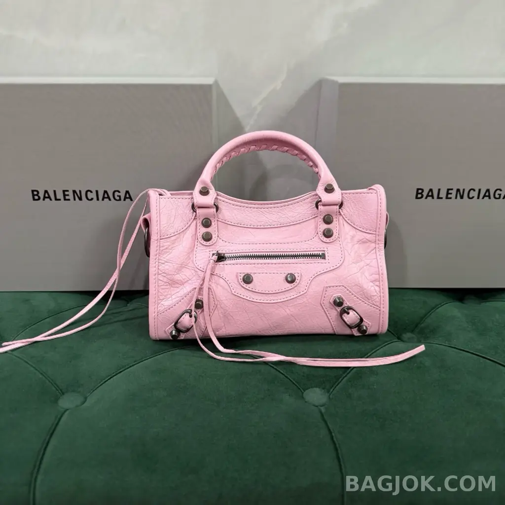 발렌시아가 Balenciaga 르 시티백 미니 상세 이미지