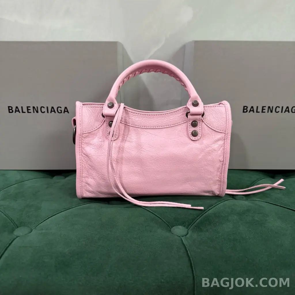 발렌시아가 Balenciaga 르 시티백 미니 상세 이미지