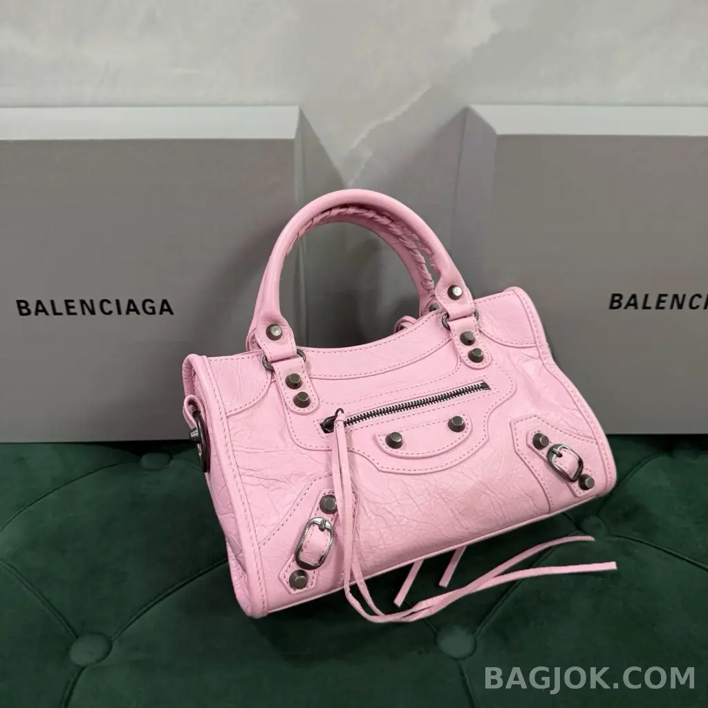 발렌시아가 Balenciaga 르 시티백 미니 상세 이미지