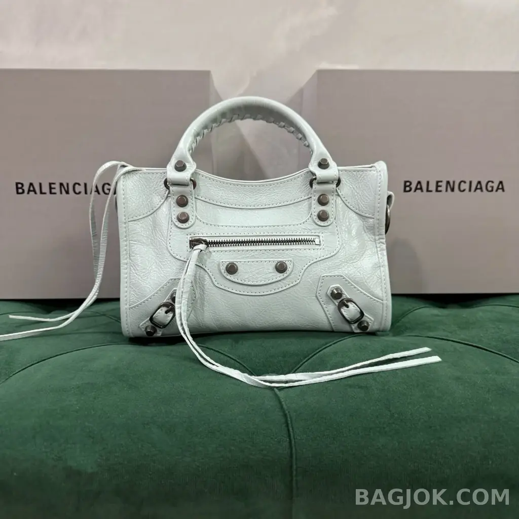 발렌시아가 Balenciaga 르 시티백 미니 상세 이미지