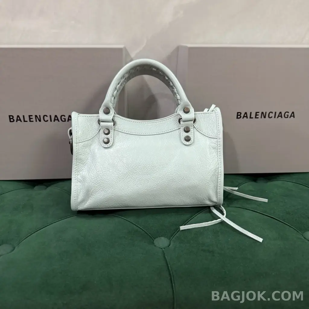 발렌시아가 Balenciaga 르 시티백 미니 상세 이미지