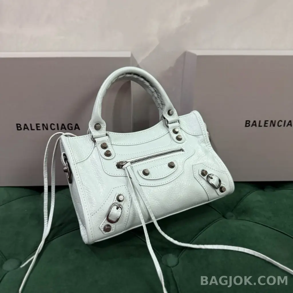 발렌시아가 Balenciaga 르 시티백 미니 상세 이미지