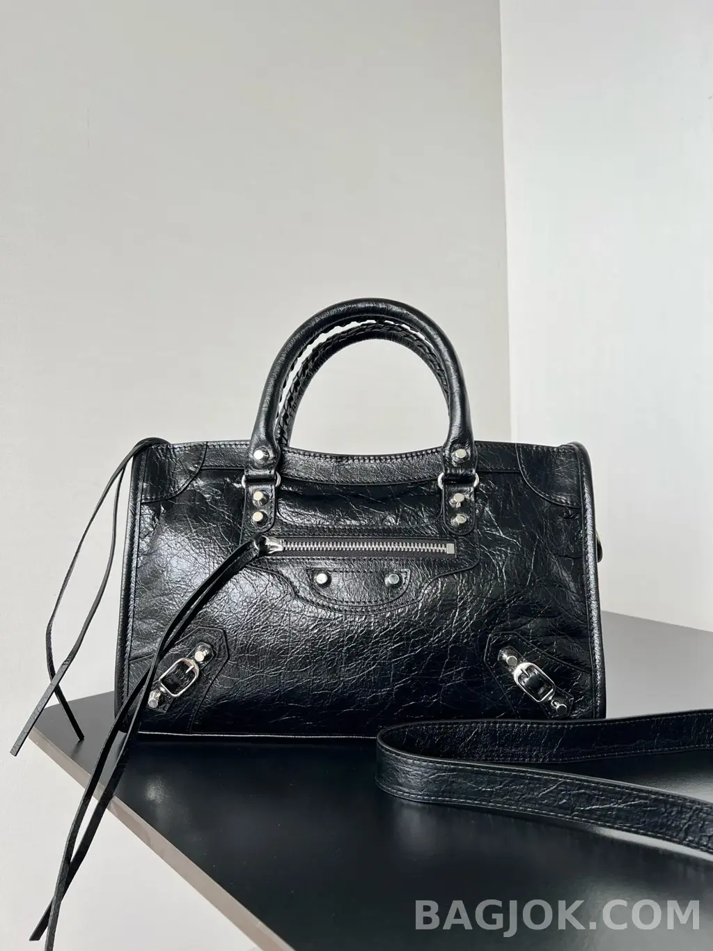 발렌시아가 Balenciaga 르 시티백 스몰 상세 이미지