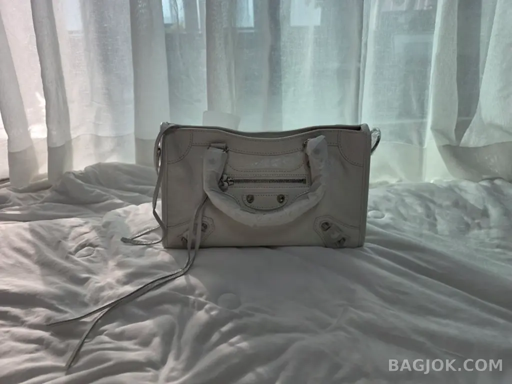 발렌시아가 Balenciaga 르 시티백 스몰 상세 이미지