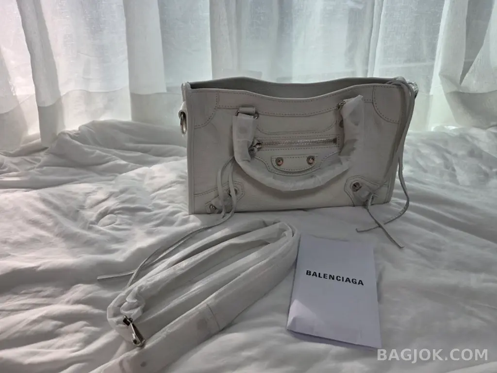 발렌시아가 Balenciaga 르 시티백 스몰 상세 이미지