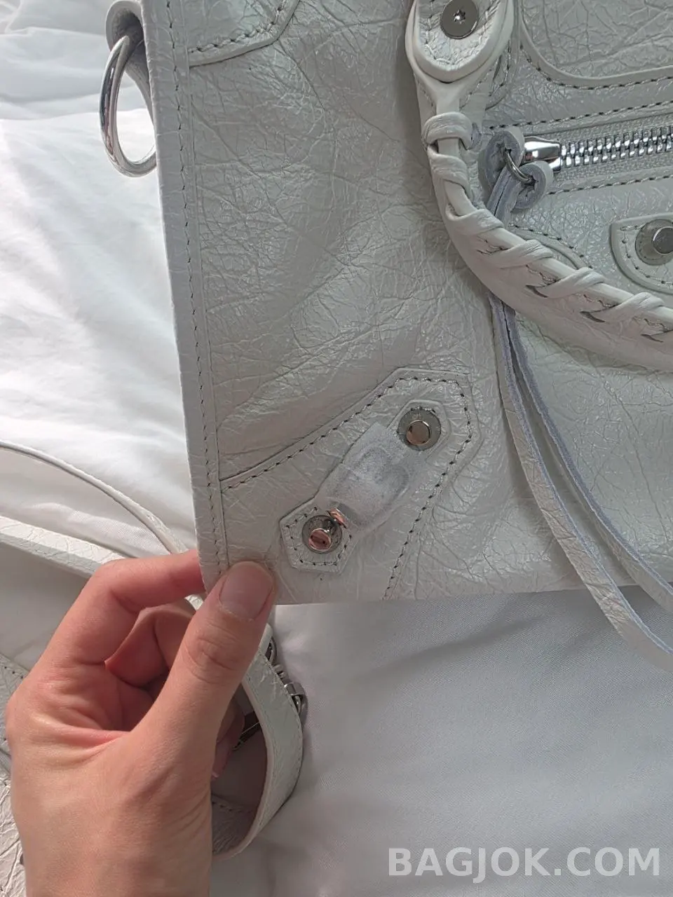 발렌시아가 Balenciaga 르 시티백 스몰 상세 이미지
