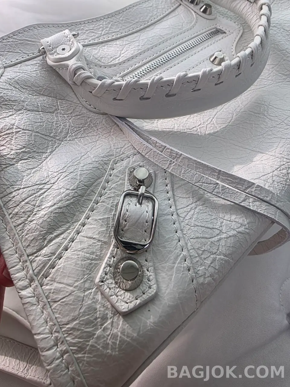 발렌시아가 Balenciaga 르 시티백 스몰 상세 이미지