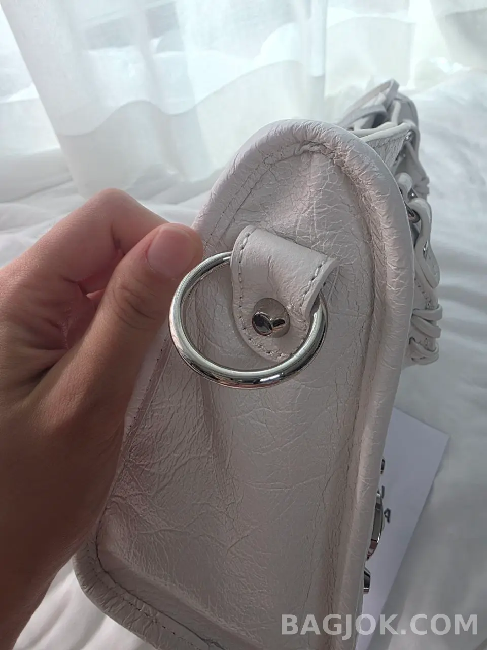 발렌시아가 Balenciaga 르 시티백 스몰 상세 이미지