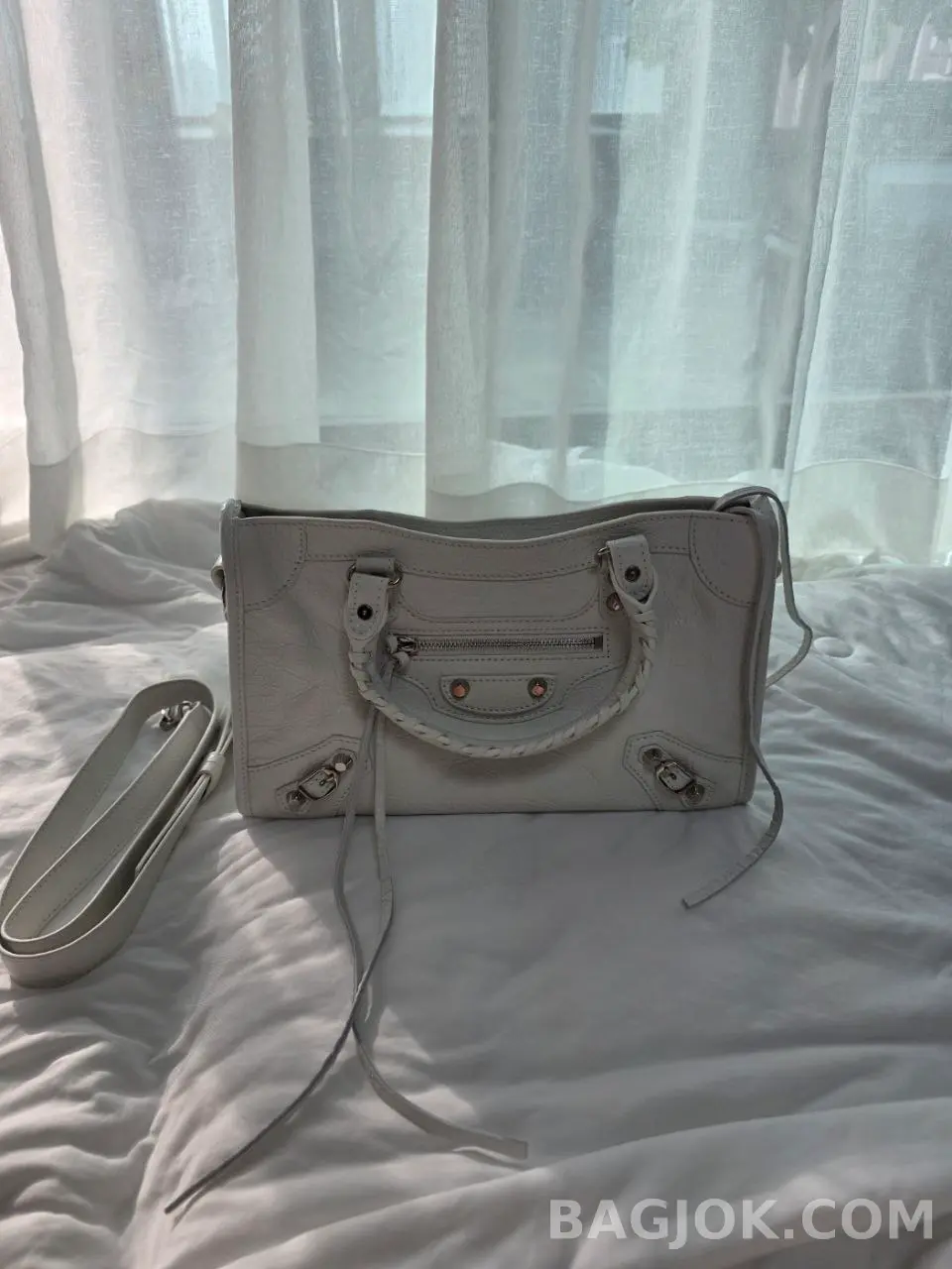 발렌시아가 Balenciaga 르 시티백 스몰 상세 이미지