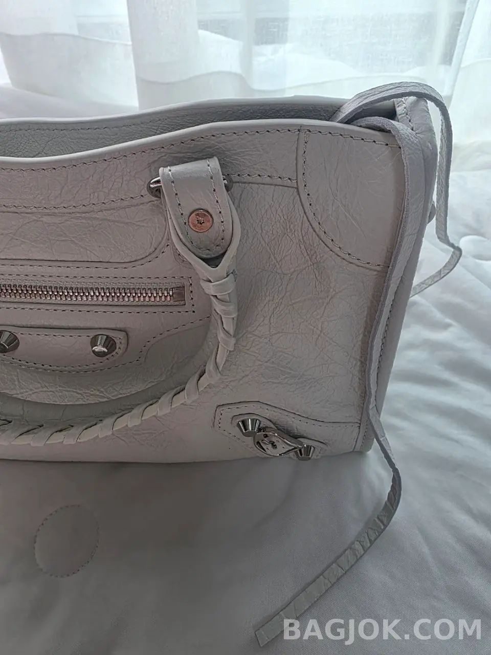 발렌시아가 Balenciaga 르 시티백 스몰 상세 이미지
