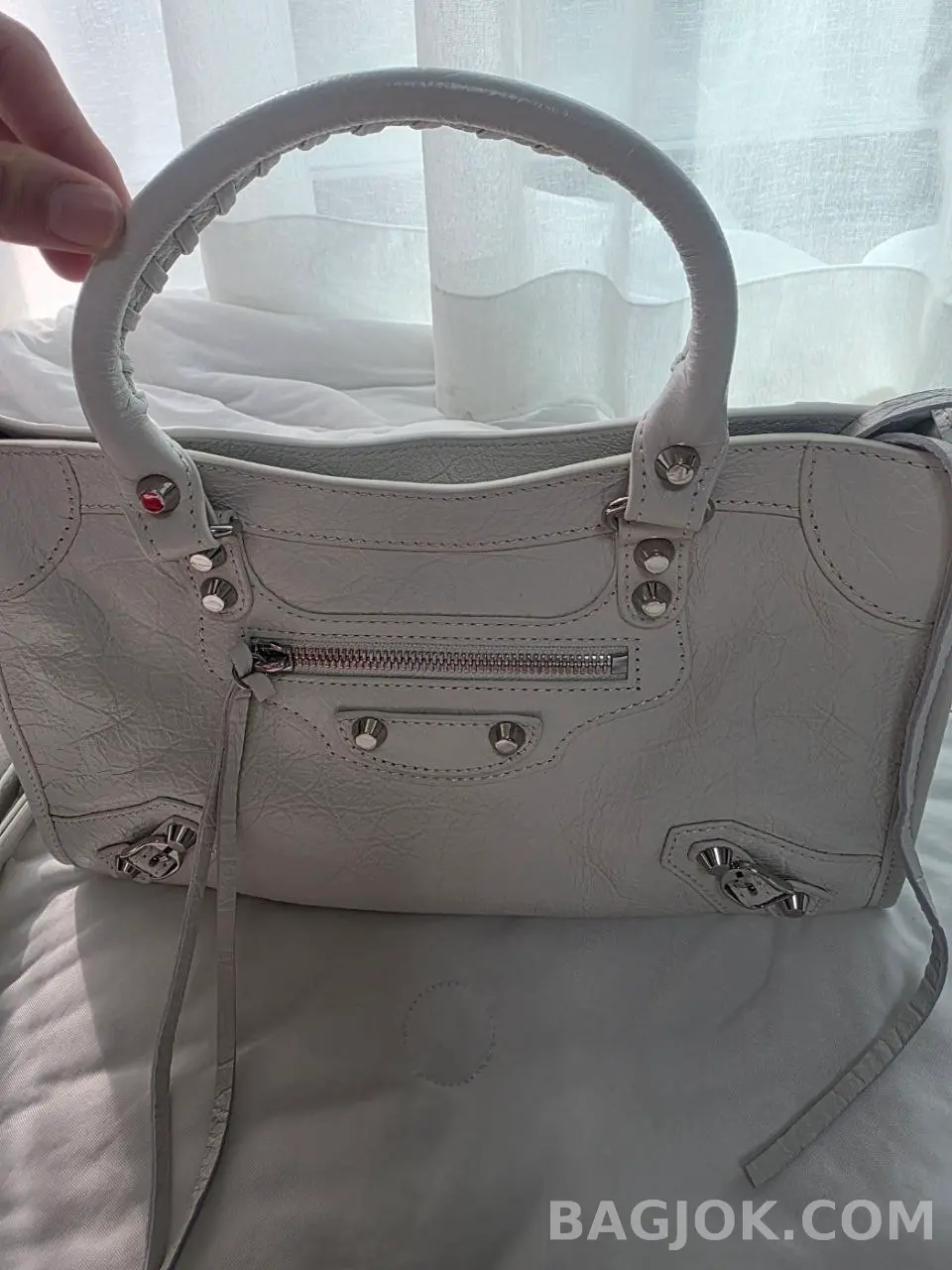 발렌시아가 Balenciaga 르 시티백 스몰 상세 이미지