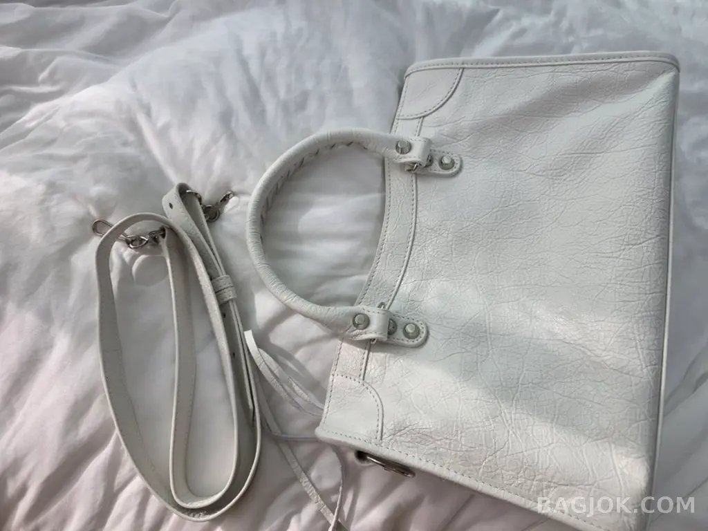 발렌시아가 Balenciaga 르 시티백 스몰 상세 이미지