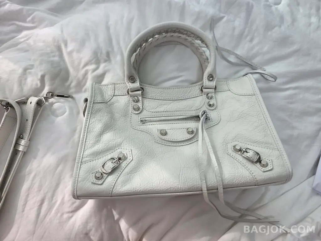 발렌시아가 Balenciaga 르 시티백 스몰 상세 이미지