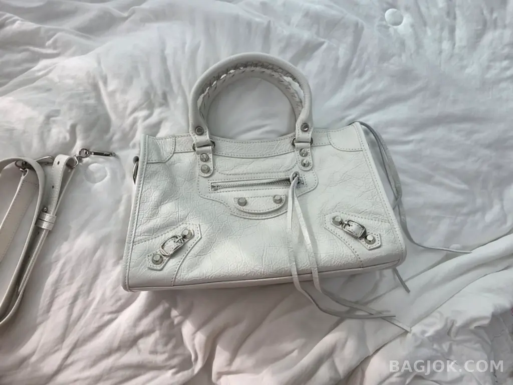 발렌시아가 Balenciaga 르 시티백 스몰 상세 이미지
